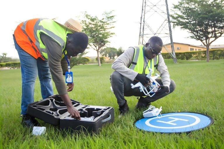 RTK drone deployment