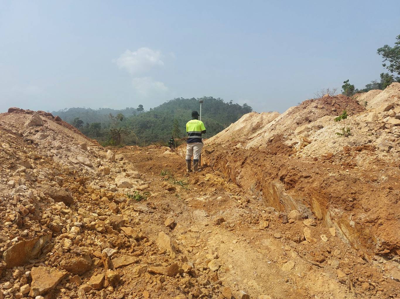 Pipeline route survey