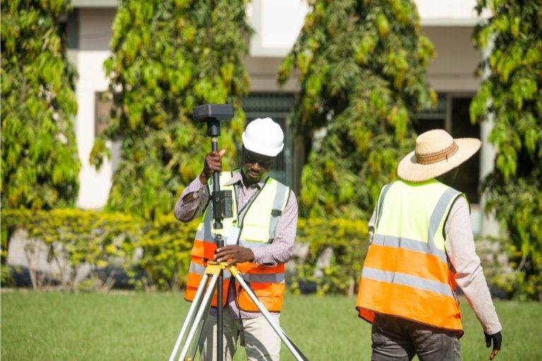 GPS control survey