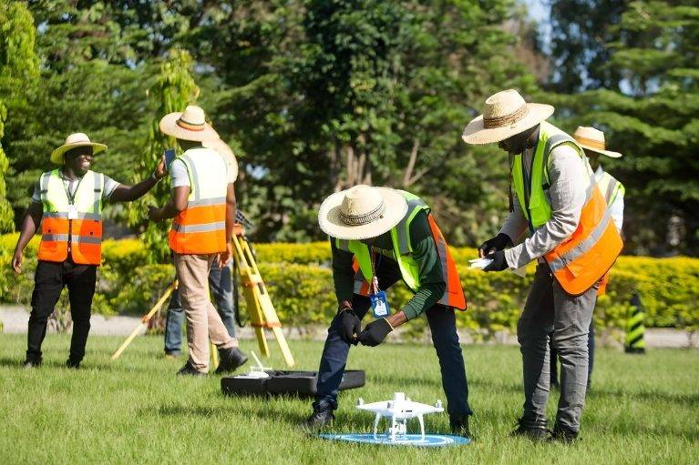 Nexxis field survey team