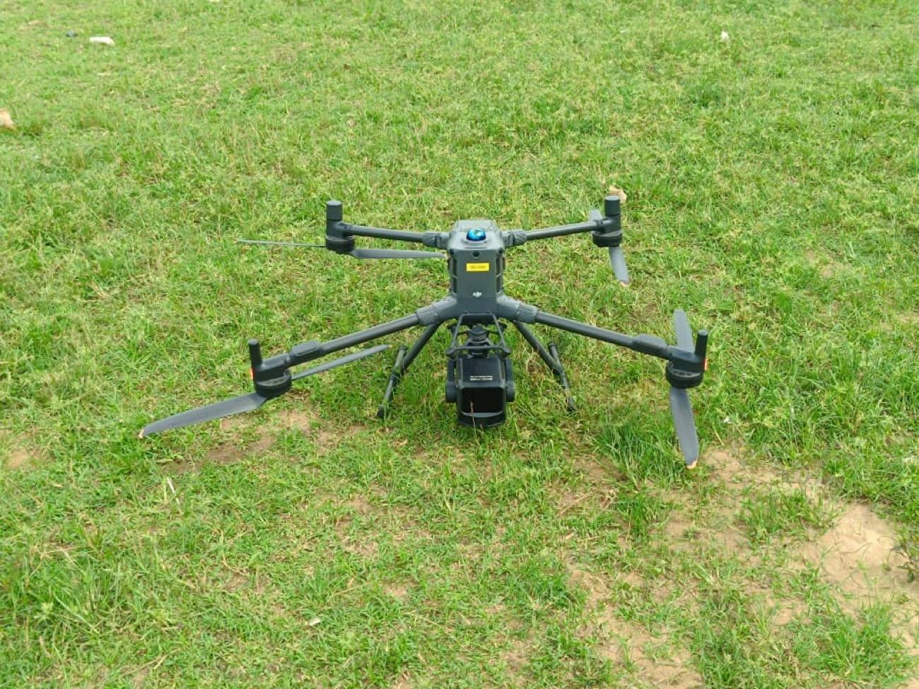 Nexxis RTK survey drone for photogrammetry and aerial mapping