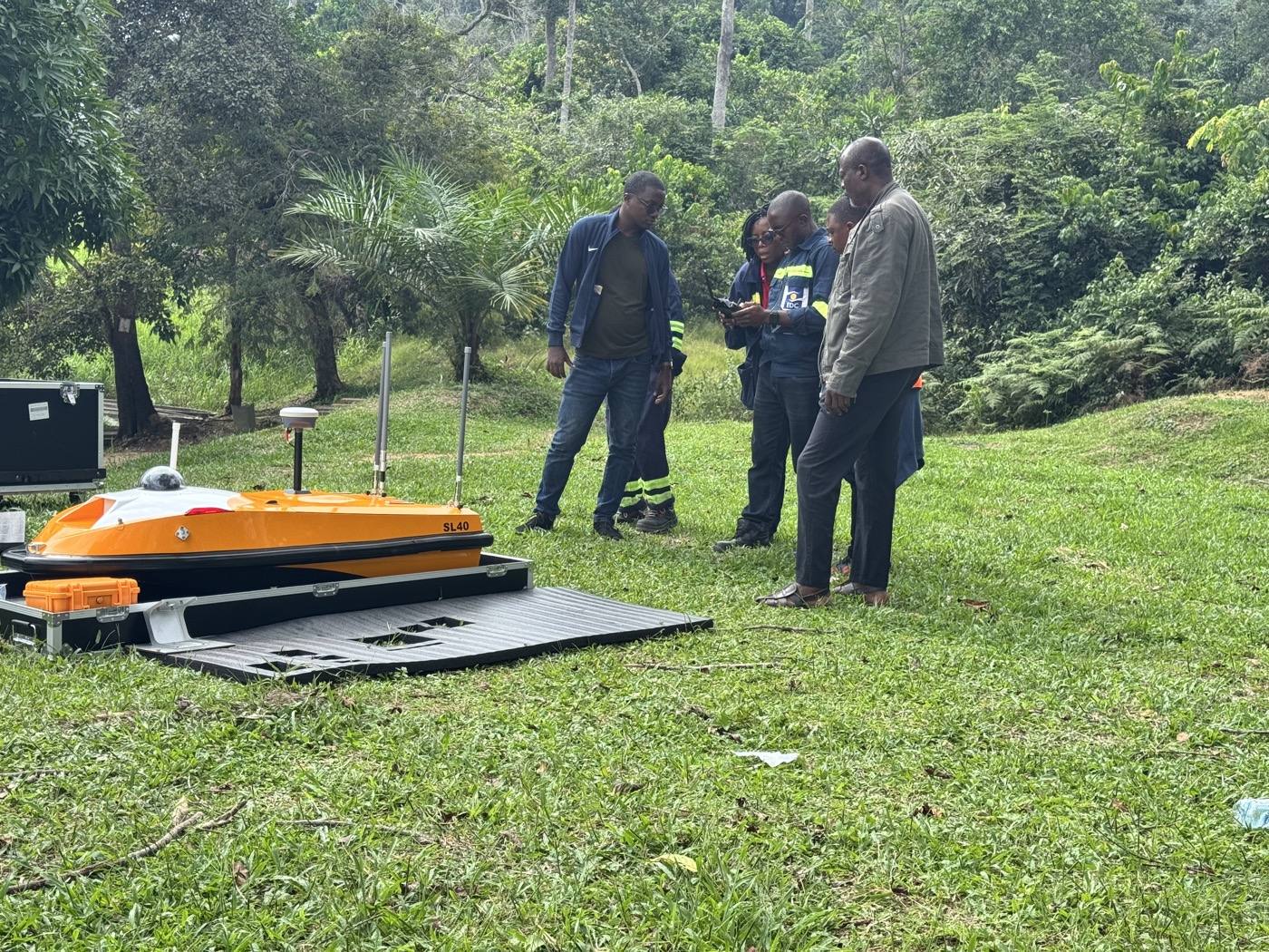 Nexxis unmanned surface vessel for hydrographic and bathymetric surveys